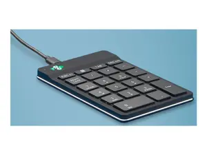 Tangentbord numeriskt R-GO Kabel