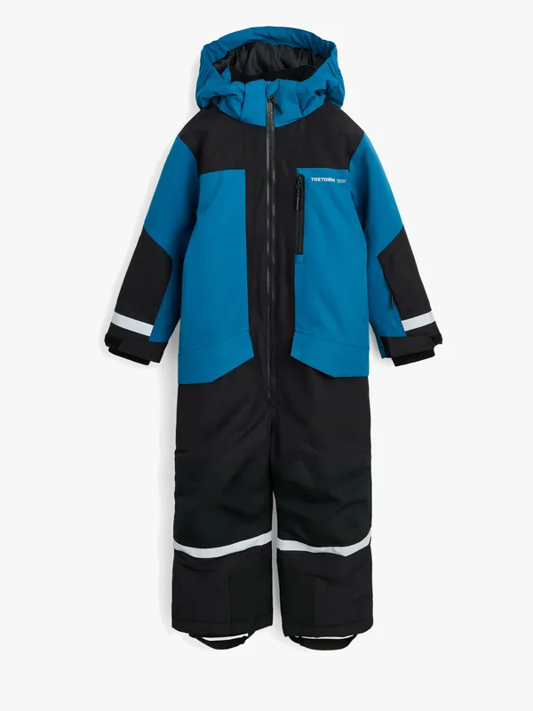 Tretorn Kids’ Polar Insulated Shell Overall Moroccan Blue (#9460)