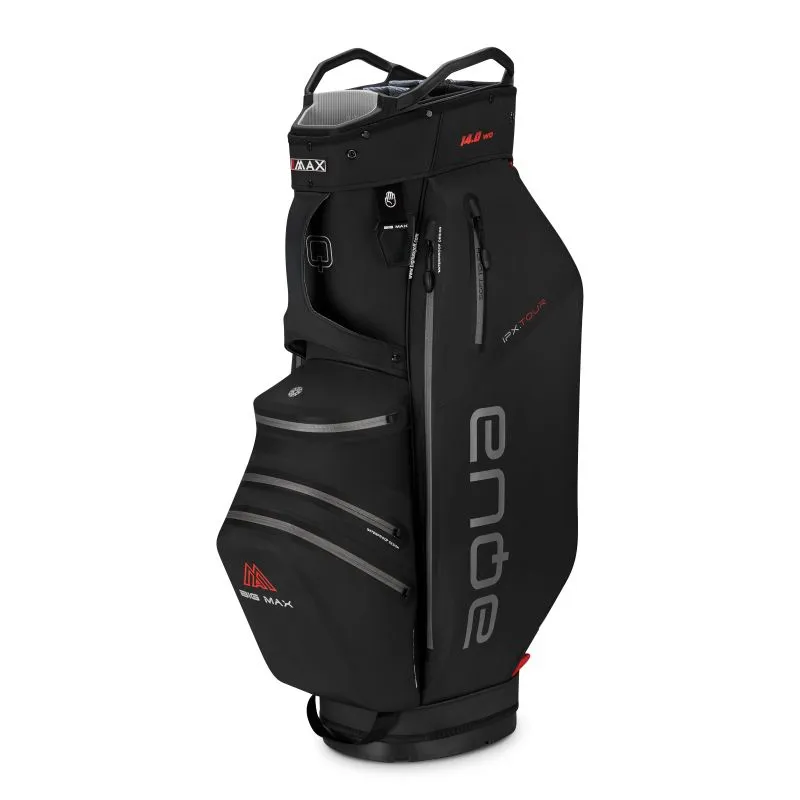 BIG MAX Aqua IPX Tour Cart Bag – Black