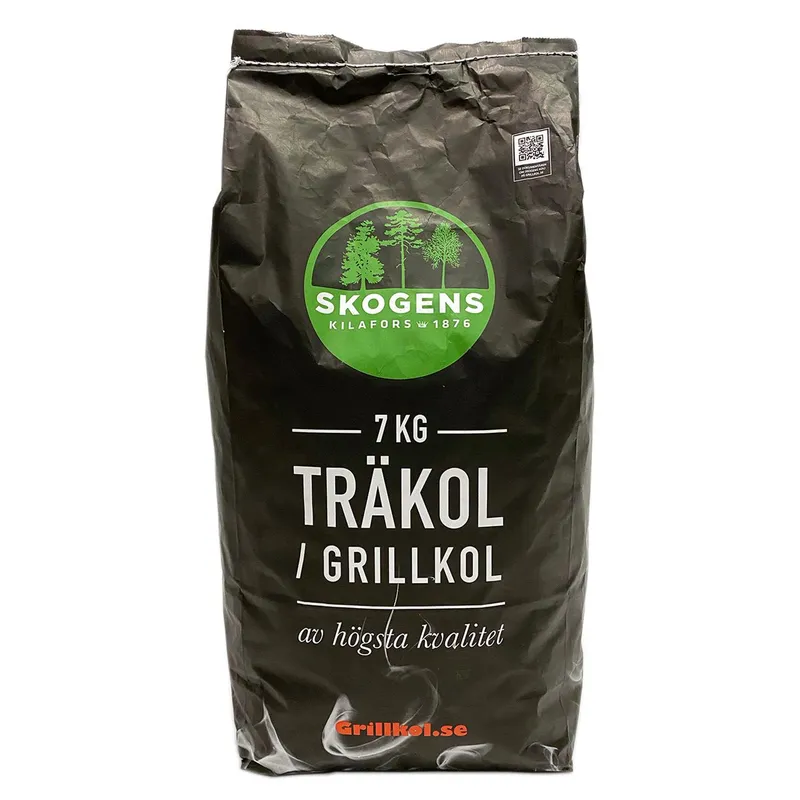 Grillkol SKOGENS 7 kg