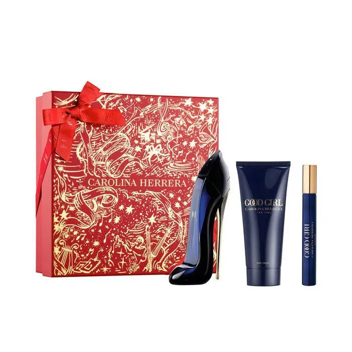 Set Good Girl - Eau de Parfum - 80ml + Kroppslotion 100ml + Mini 10ml