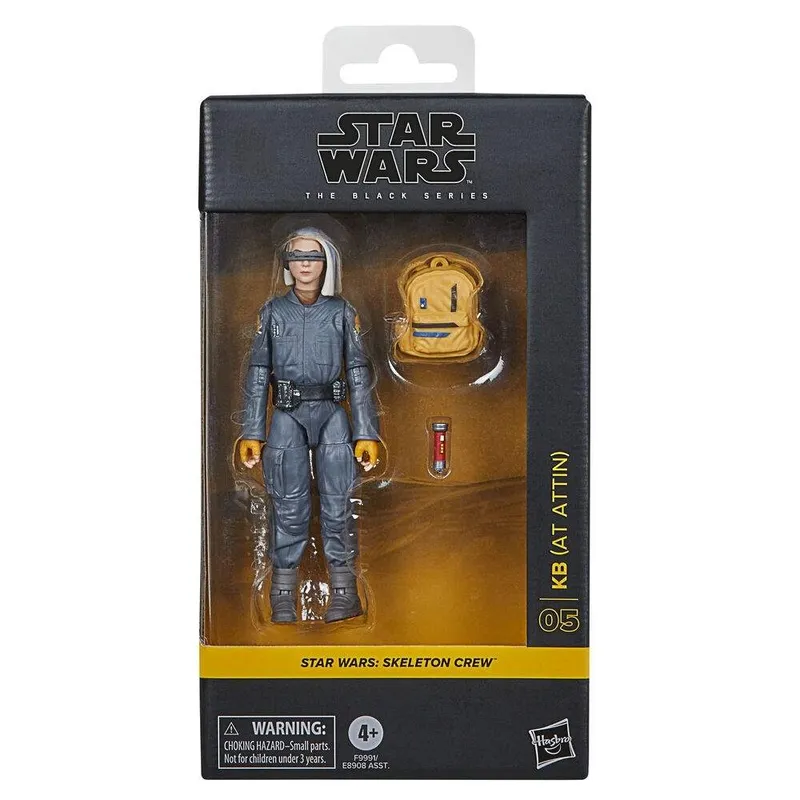 Star Wars Skeleton Crew Action Figur 15 cm, Samlarleksak