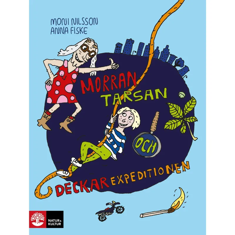 Morran, Tarsan och deckarexpeditionen - Digital - Laddas ner (#0819)