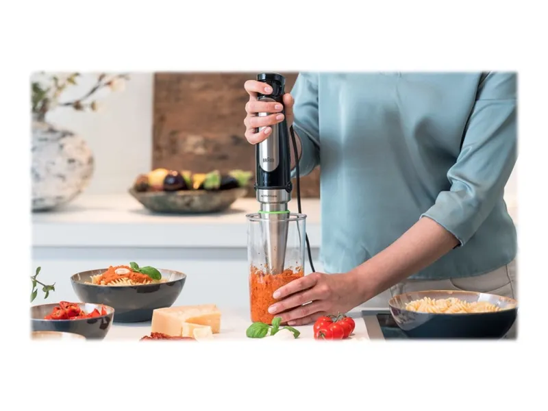 Braun Stavmixer Multiquick 7 MQ 7075X – 1000 W