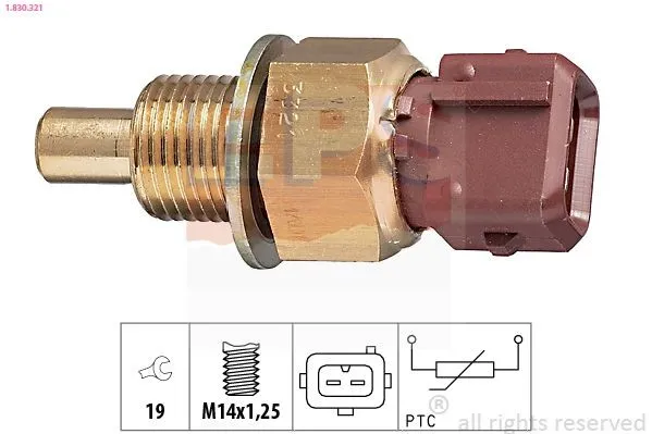 Kylvätsketemperatursensor EPS 1.830.321