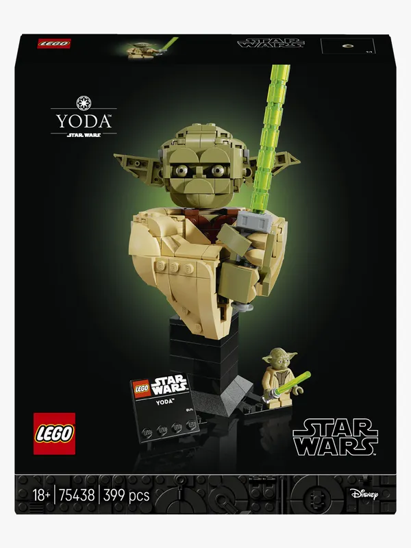 Yoda™ Bust LEGO® Star Wars™ (75438)