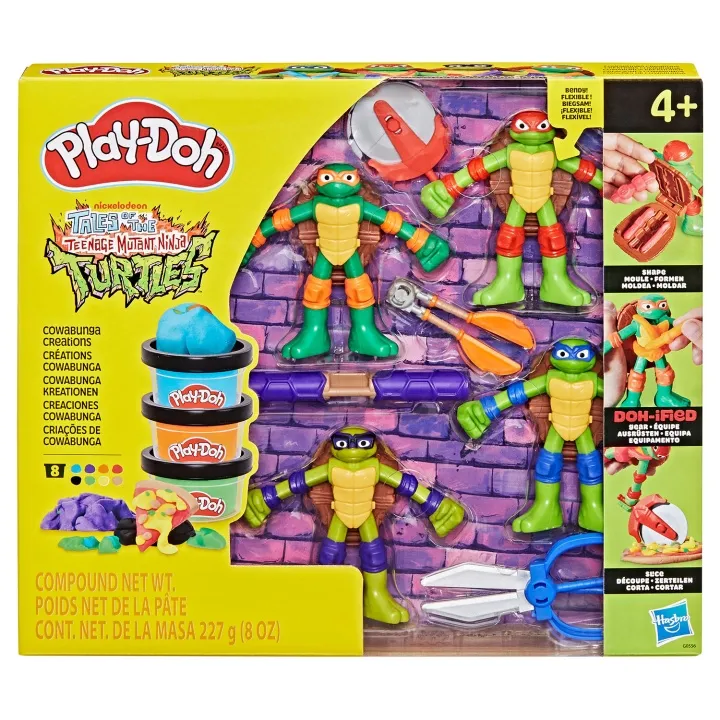 Teenage Mutant Ninja Turtle Cowabunga Creations Play-Doh