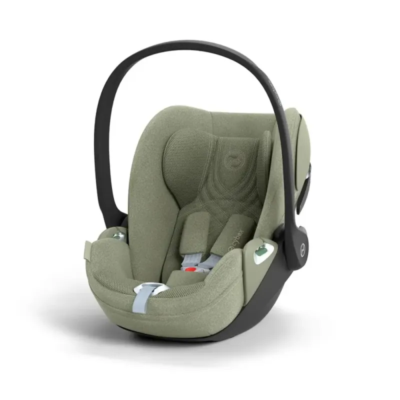 Cybex Cloud T i-Size Plus Babyskydd inkl Bas T, Sage Green