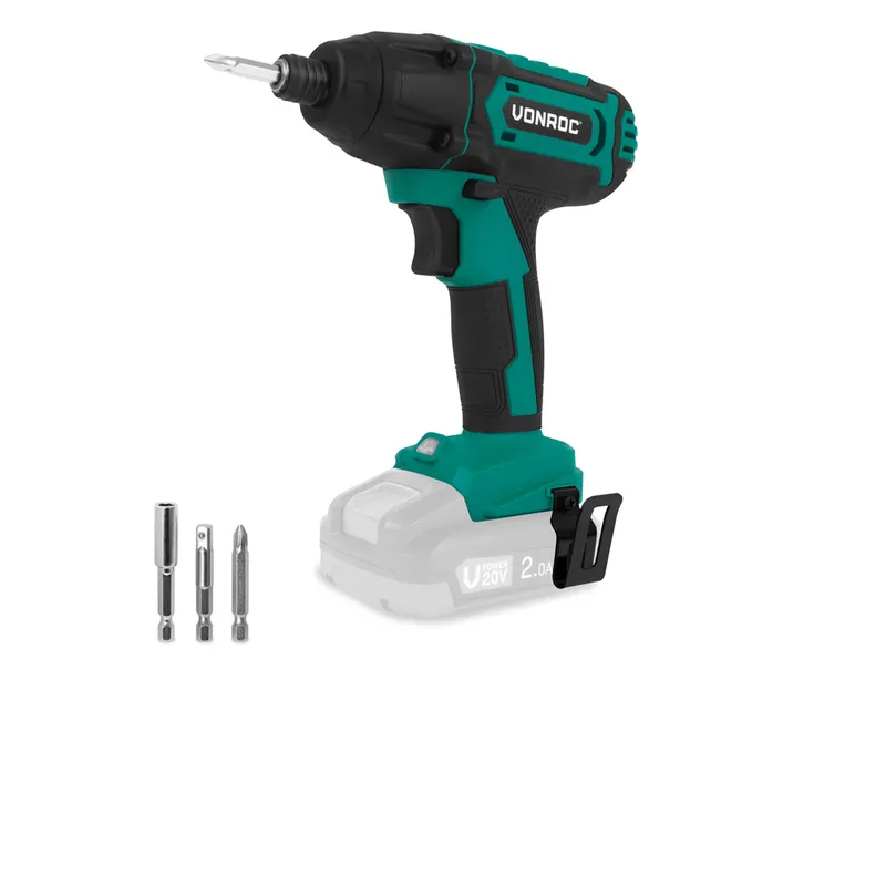 Batteridriven slagskruvdragare 20V - 180Nm | Exkl. batteri och laddare