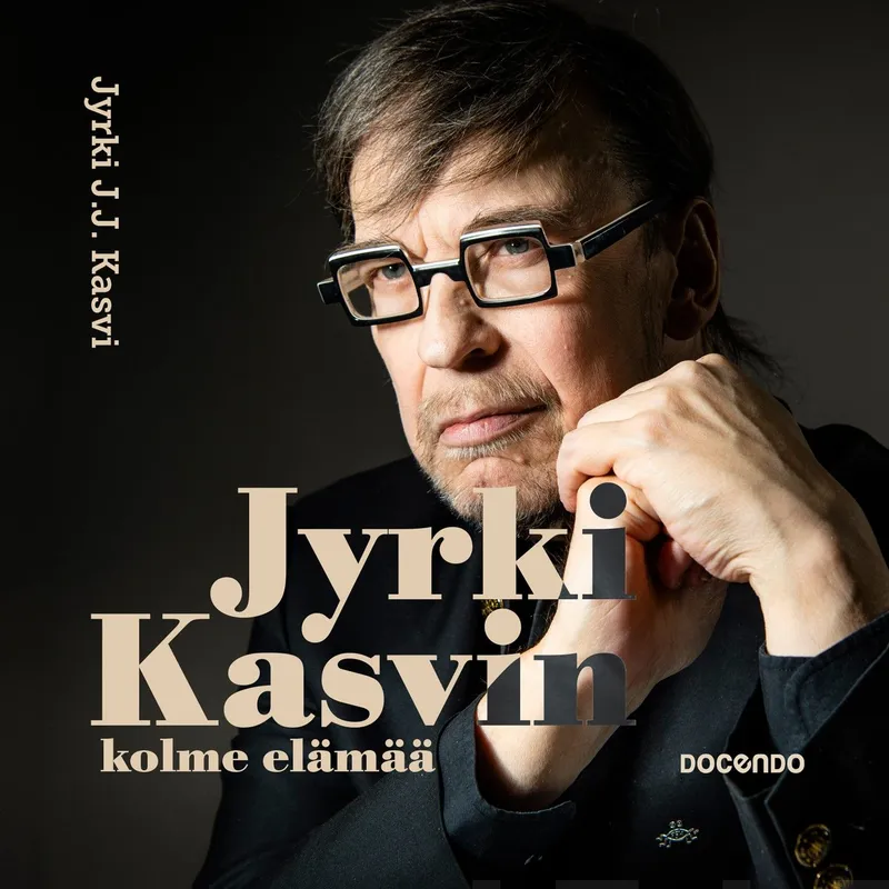 Jyrki Kasvin kolme elämää, Ljudbok