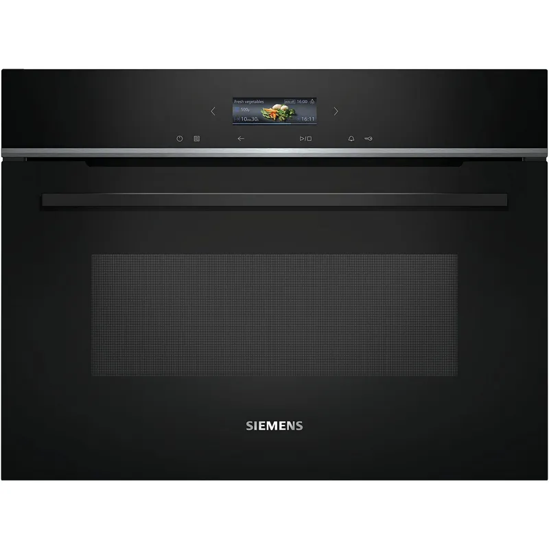 Siemens CE732GXB1 iQ700 inbyggnadsmikro, svart