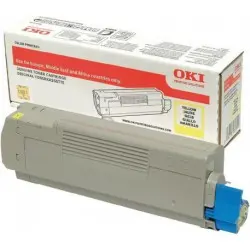 Oki Toner Gul 1.5k - C532/mc573