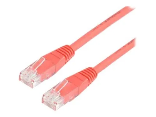 Prokord Nätverkskabel / Patchkabel Lszh Rj-45 Cat 6 5m Röd