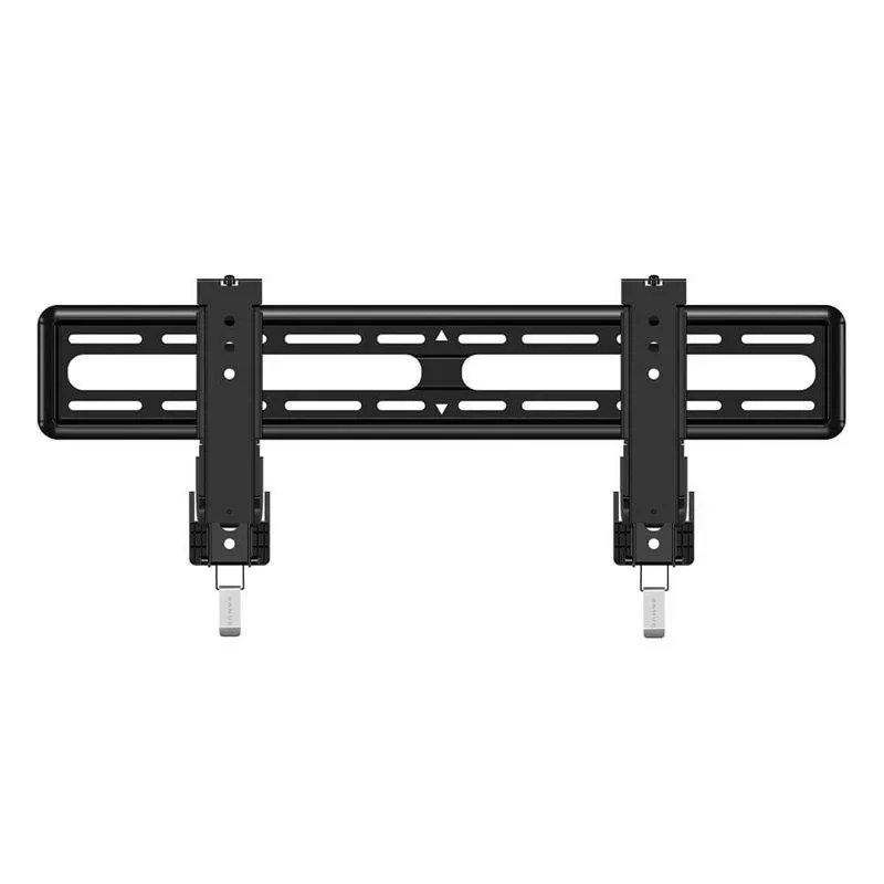 Sanus Premium Series VLL5 mounting kit - for LCD TV - black - Max 56.7 kg - recommended for 80″