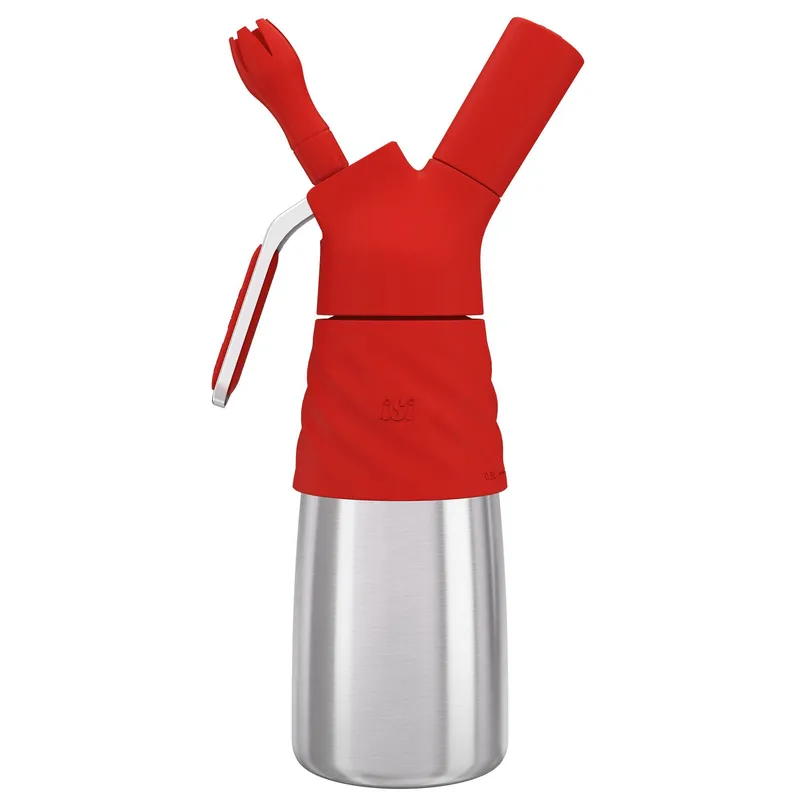 Isi Creative Whip 0,5 liter, röd
