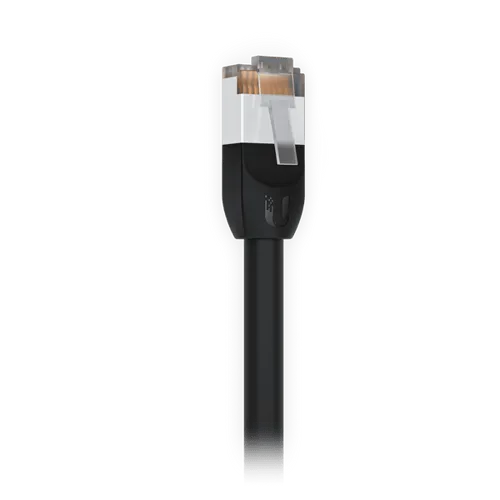 Ubiquiti Uisp Patch Cable Outdoor Black 3m Rj-45 Cat 5e 3m Svart