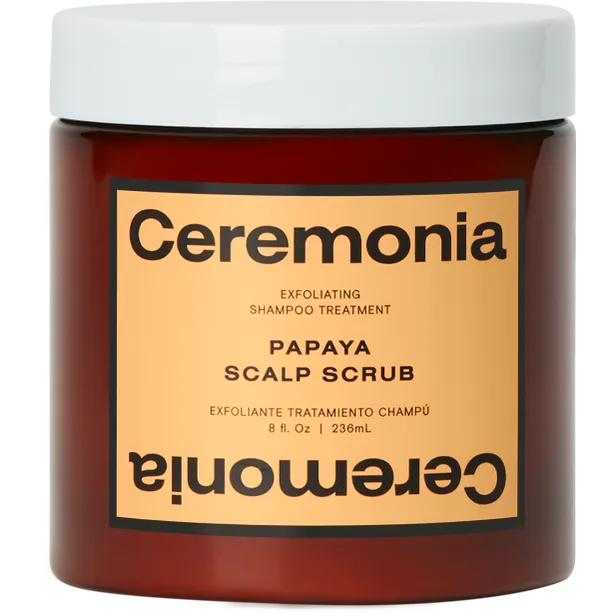 Ceremonia Papaya Scalp Scrub 236 ml