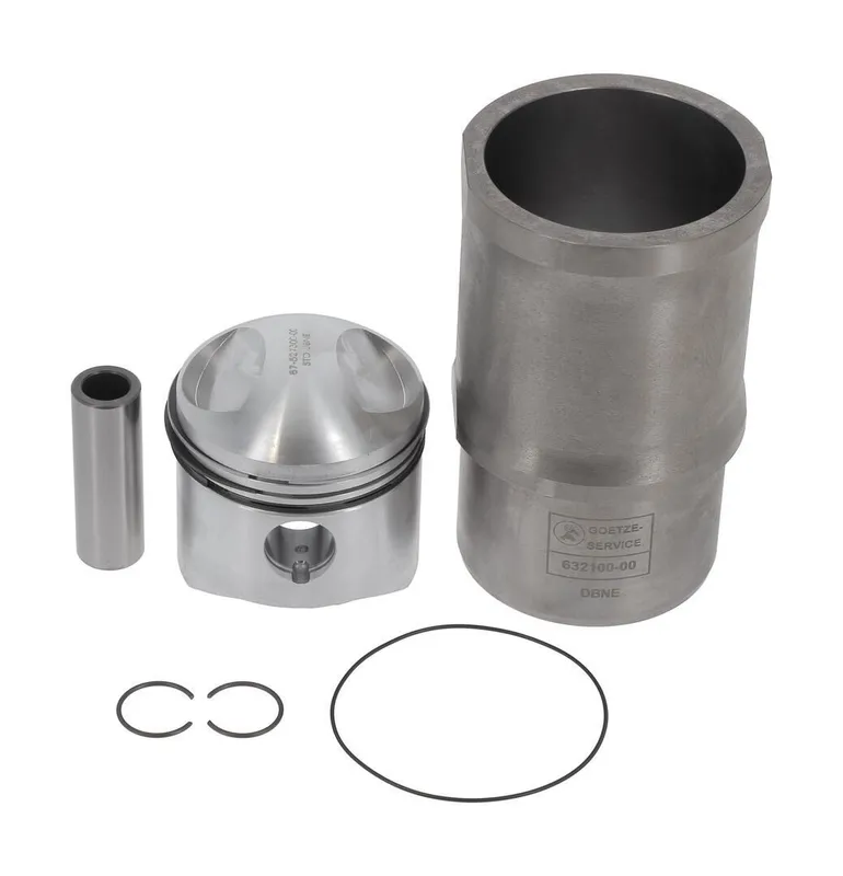 NÜRAL 89-527300-00 Rep.sats, kolv / cylinderfoder