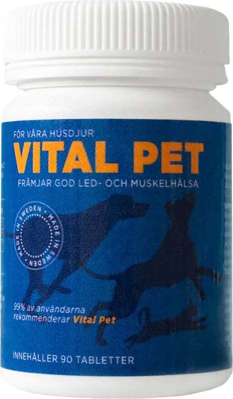 Vitalpet Kosttillskott Husdjur 90 st