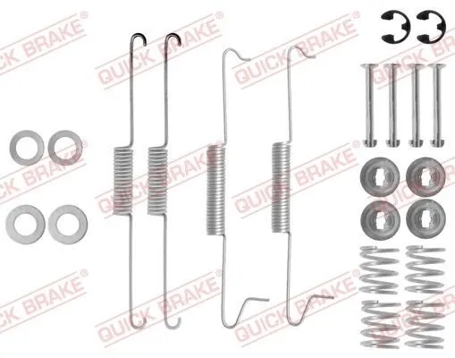 Monteringssats, bromsbackar QUICK BRAKE 105-0623