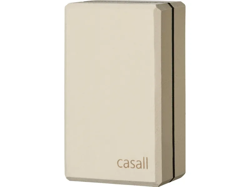 Yoga block bamboo