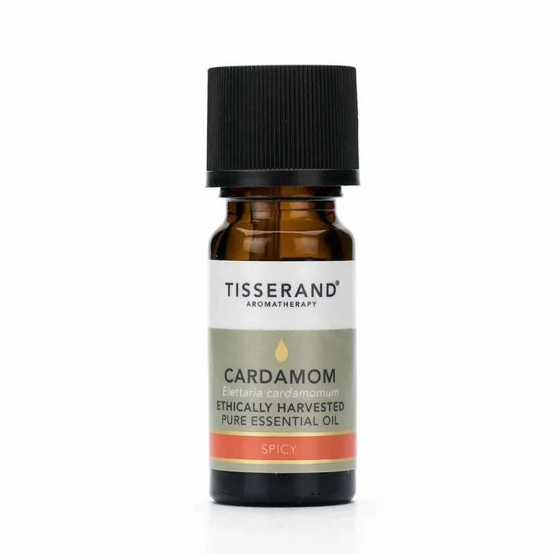 Tisserand Aromatherapy – Eterisk Olja av Kardemumma, Etiskt Skördad, 30 ml