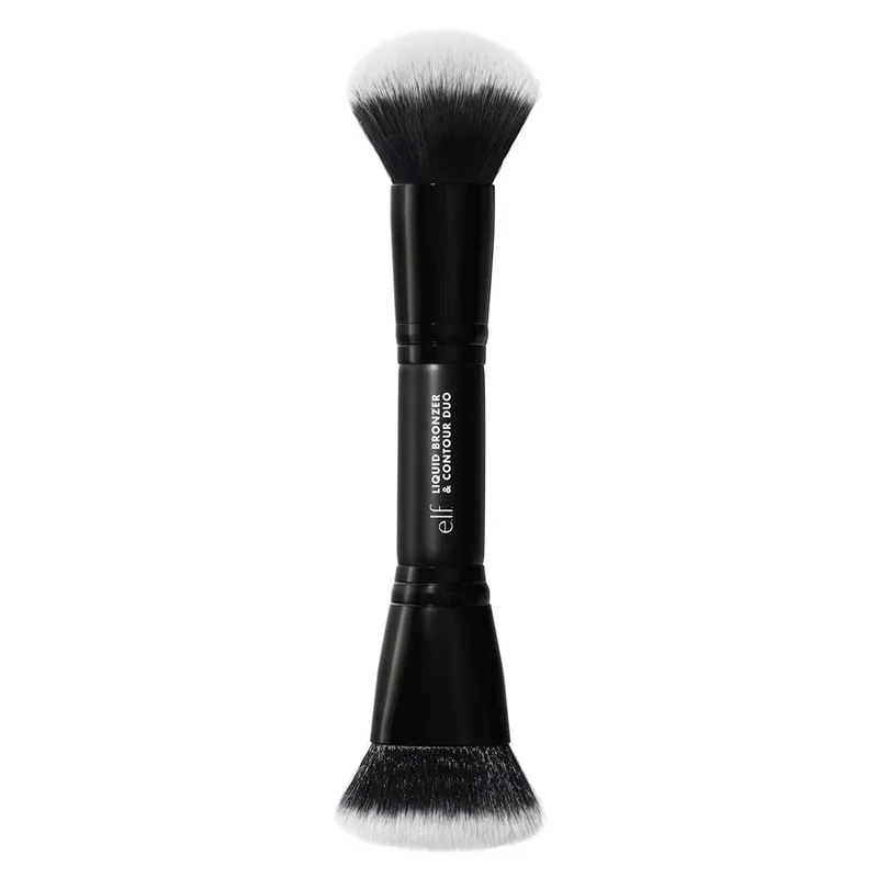 e.l.f. Liquid Bronzer & Contour Duo Brush