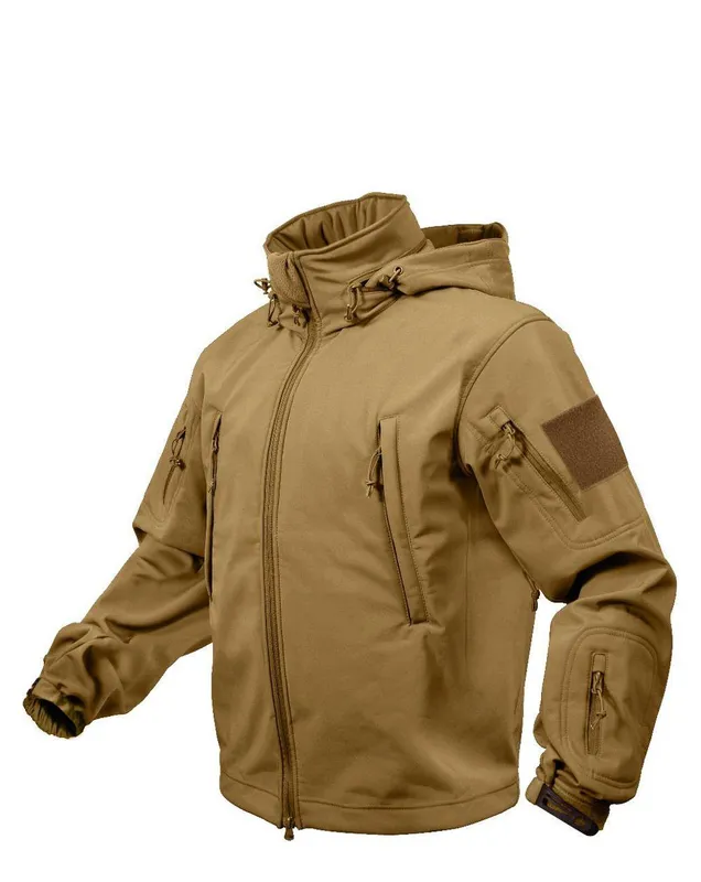 Rothco Special Ops Softshell Jacka Brun (#6725)