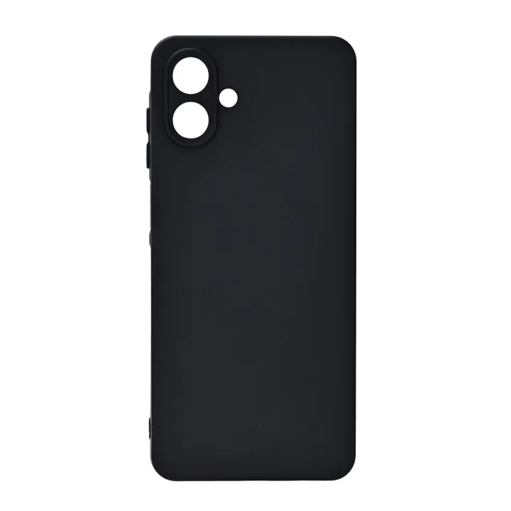 ONSALA Mobilskal med Silikonkänsla Black - Samsung Galaxy A07 4G