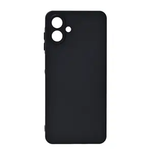 ONSALA Mobilskal med Silikonkänsla Black - Samsung Galaxy A07 4G
