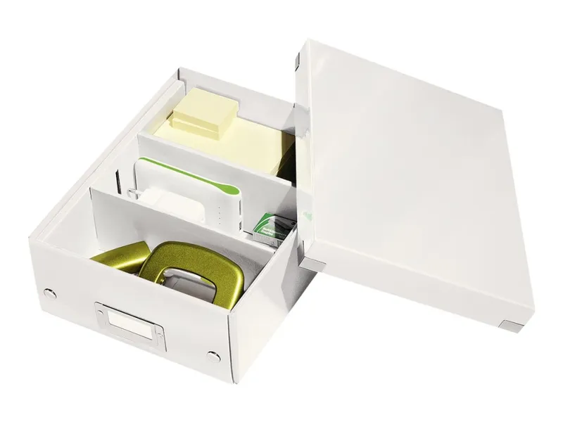 Leitz Sorteringslåda Click & Store WOW Small Vit