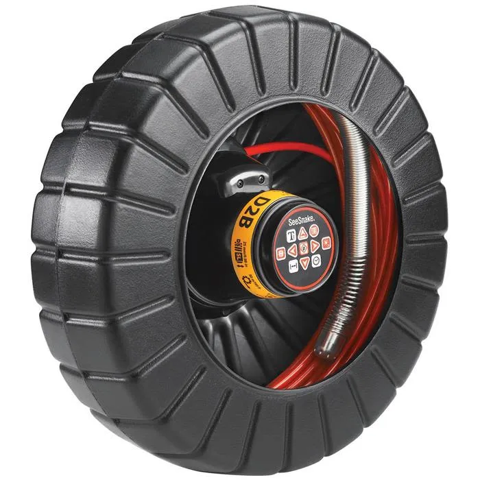 Ridgid SeeSnake MAX rM200 Kameravinda 50m med D2B vinda