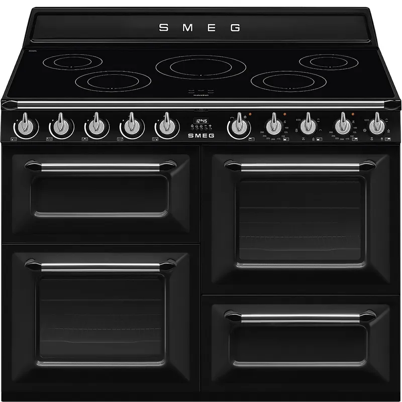 Smeg Victoria Induktionsspis 110cm TR4110IBL (svart)