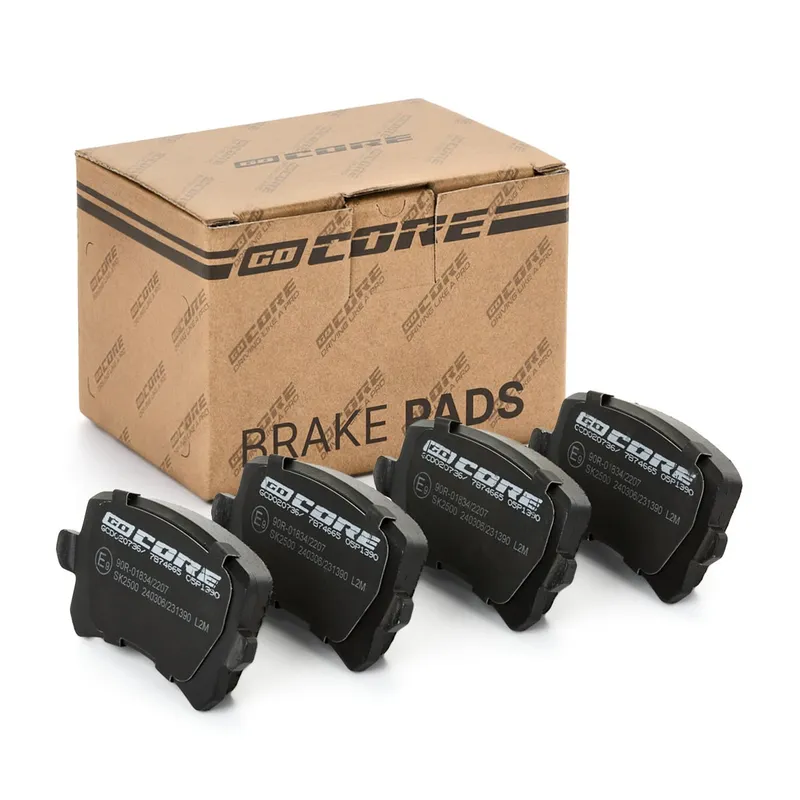 Bromsbelägg goCORE GCD020736