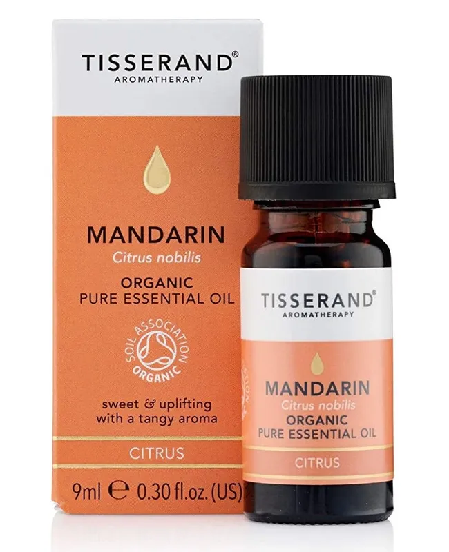 Tisserand Aromatherapy – Mandarin Citrus Reticulata Ekologisk, 9 ml
