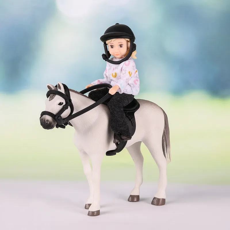 Lundby Docka Med Häst, Lundby