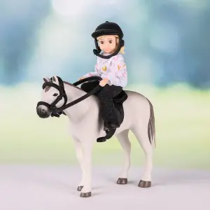 Lundby Docka Med Häst, Lundby