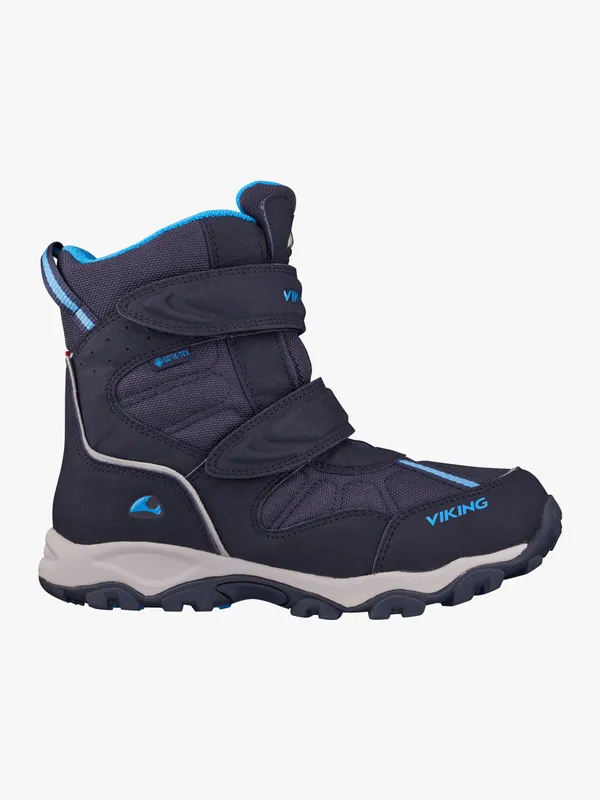 Viking Blusty 2V GTX Vinterkängor, Navy, 28