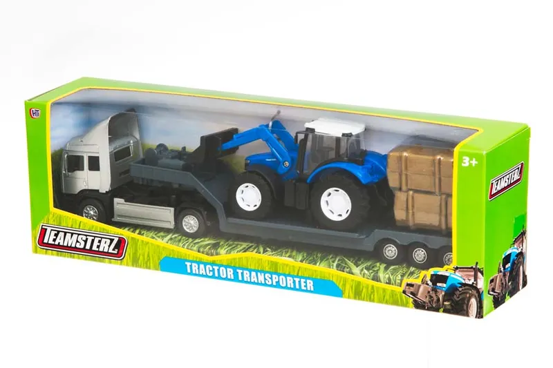 Teamsterz Country Life traktors transportfordon (die-cast)