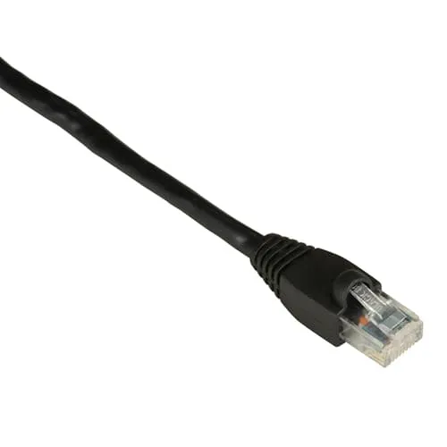 Black Box 1.2m Utp Cat6 Nätverkskablar Svart 1,2 M U/utp (utp) Rj-45 Cat 6 1.2m Svart