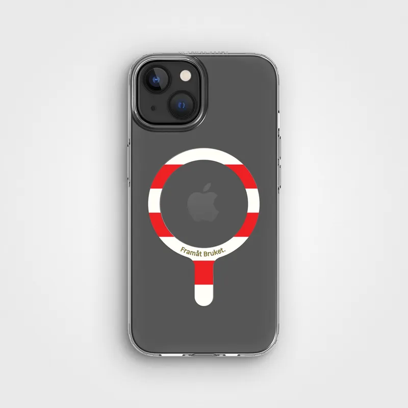 iPhone Clear Case with MagSafe Ring Bundle | agood company, iPhone 13 / 14 #1545