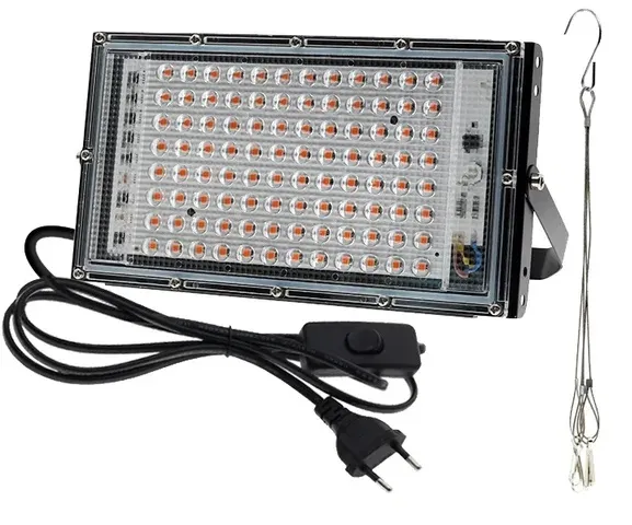 100W Växtlampa GrowPRO – Full Spektrum för optimal odling