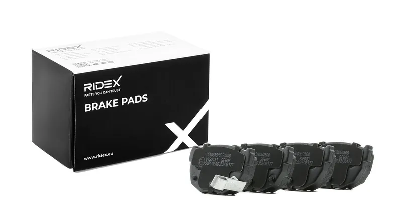 Bromsbelägg RIDEX 402B0899