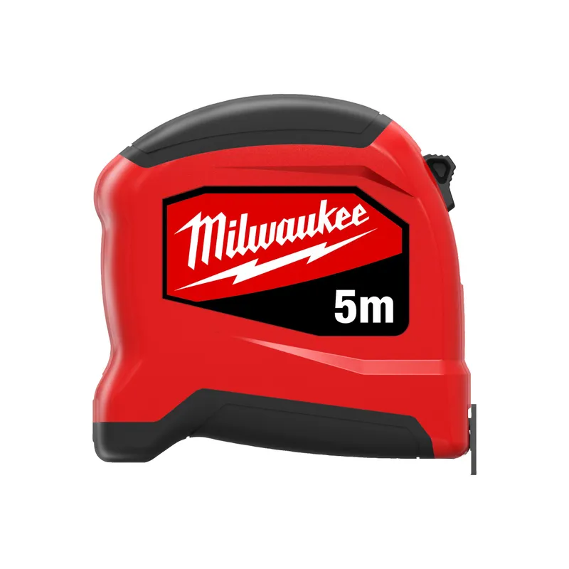Milwaukee Compact Slim Måttband Extra tunn och lätt 5 m - 19 mm
