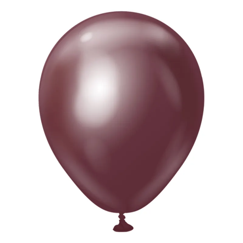 Ballonger Professional Mini Burgundy Chrome – 100-pack