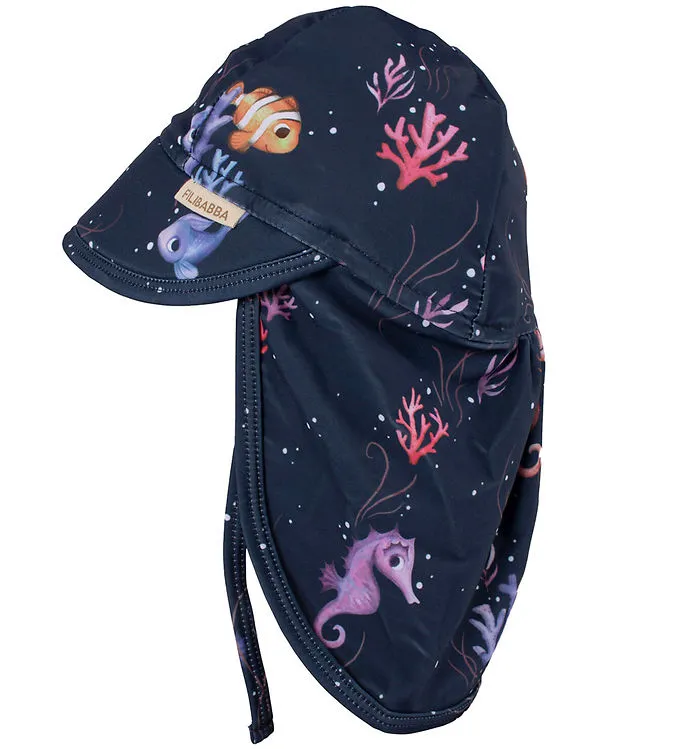 Filibabba Legionärshatt - Lycka - 1-3 år - Rainbow Reef