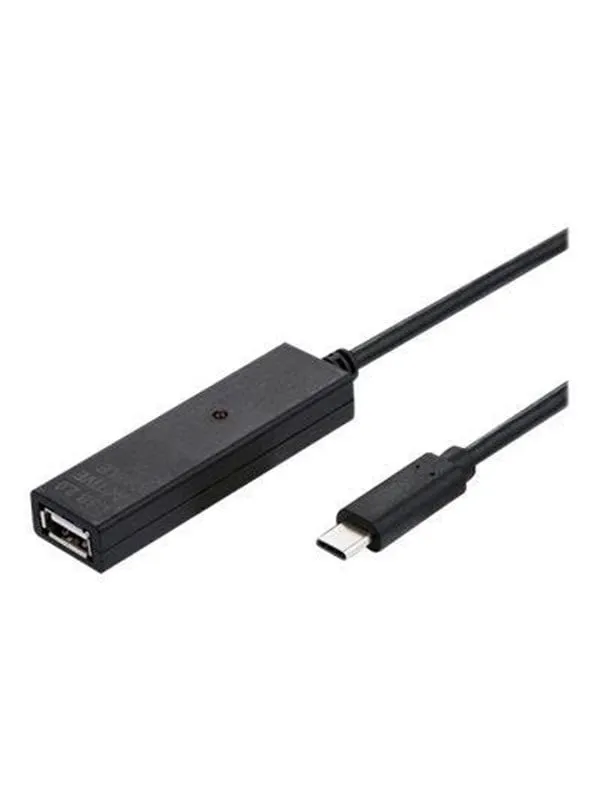 Roline VALUE - USB extension cable - USB-C to USB - 20 m