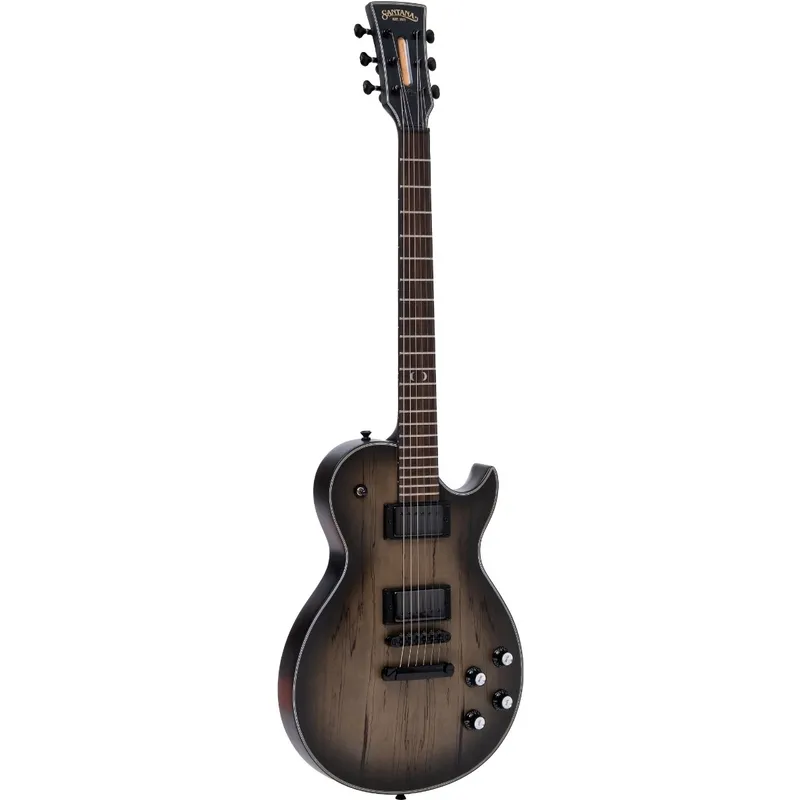 Santana Serpens Deluxe Limited Run BKS elgitarr black satin