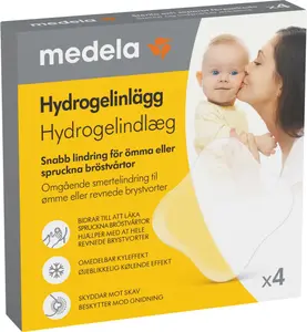 Medela Hydrogel Amningsinlägg 4-Pack