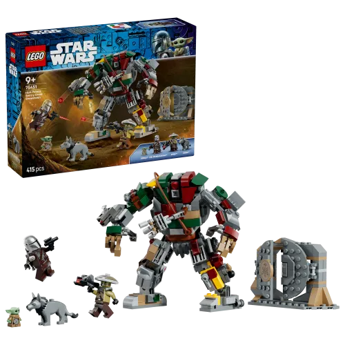 LEGO Star Wars 75451 byggset, 415 delar, Hutt Palace Sentry Droid Showdown